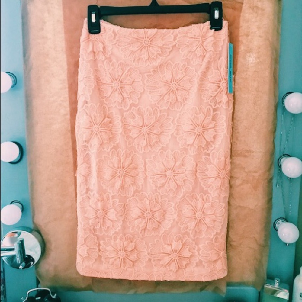 Antonio Melani Floral Skirt **NWT**